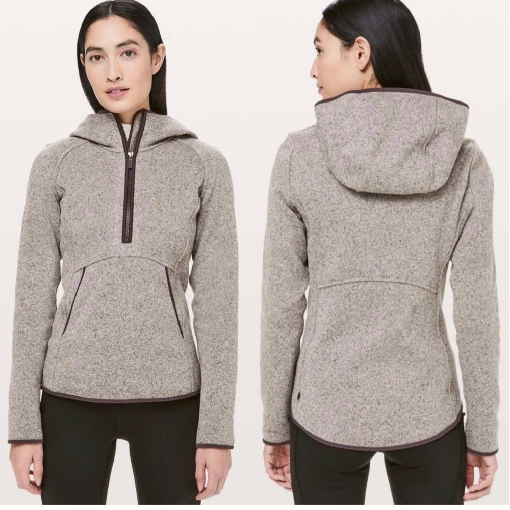🍋 lululemon fleece and thank you pullover 4